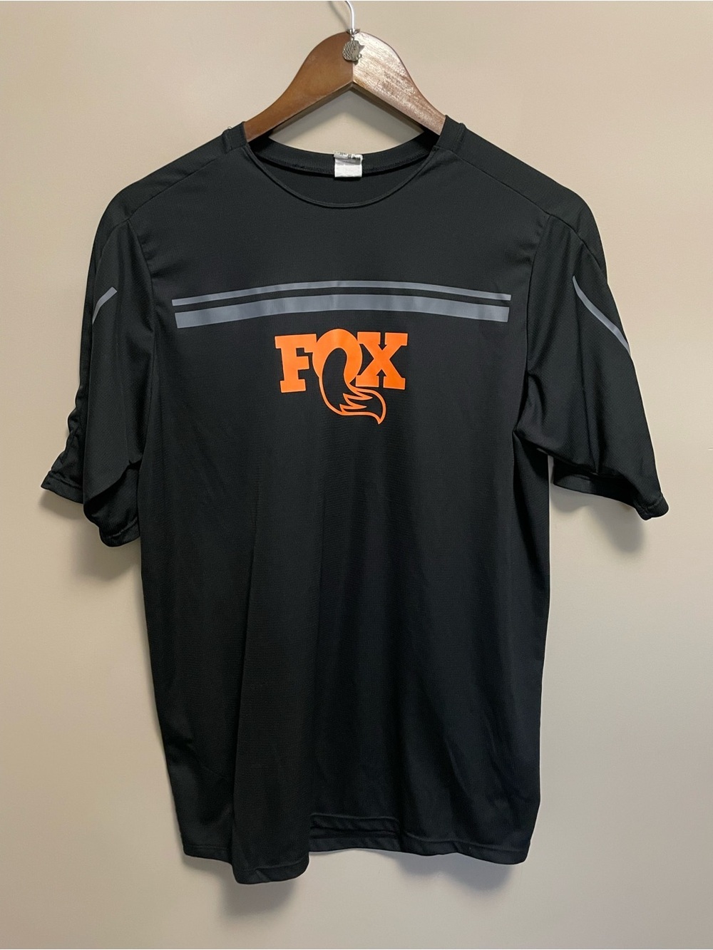 Fox Racing Black Athletic Shirt Men’s Medium